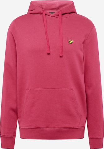 Lyle & Scott Sweatshirt in Pink: front