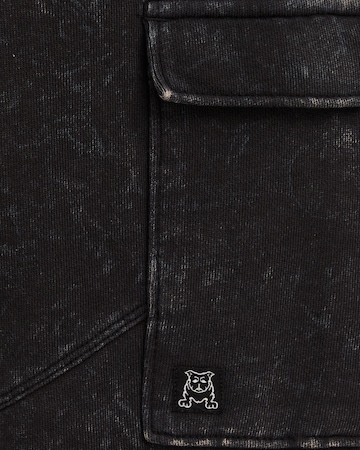 WE Fashion Tapered Byxa i svart