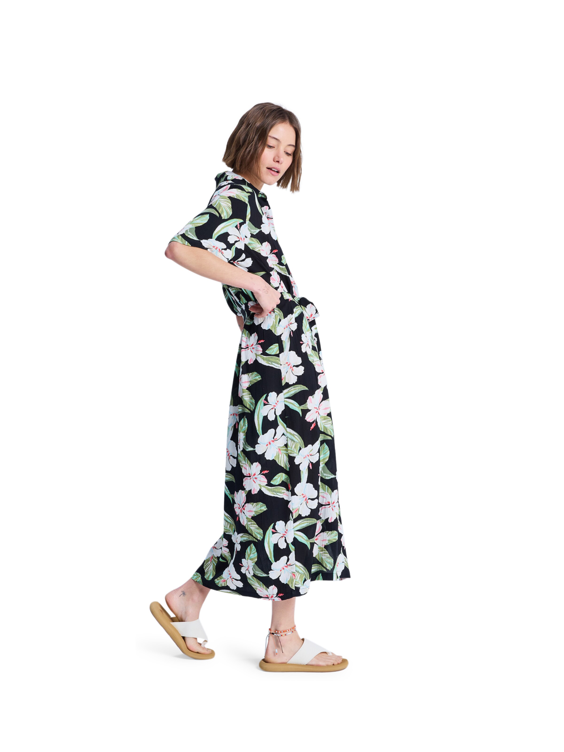ROXY Kleid 'Island Escape' in Grün