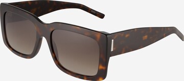 Lunettes de soleil '1454/S' BOSS en marron : devant