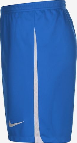 NIKE Regular Sportshorts 'League III' in Blau