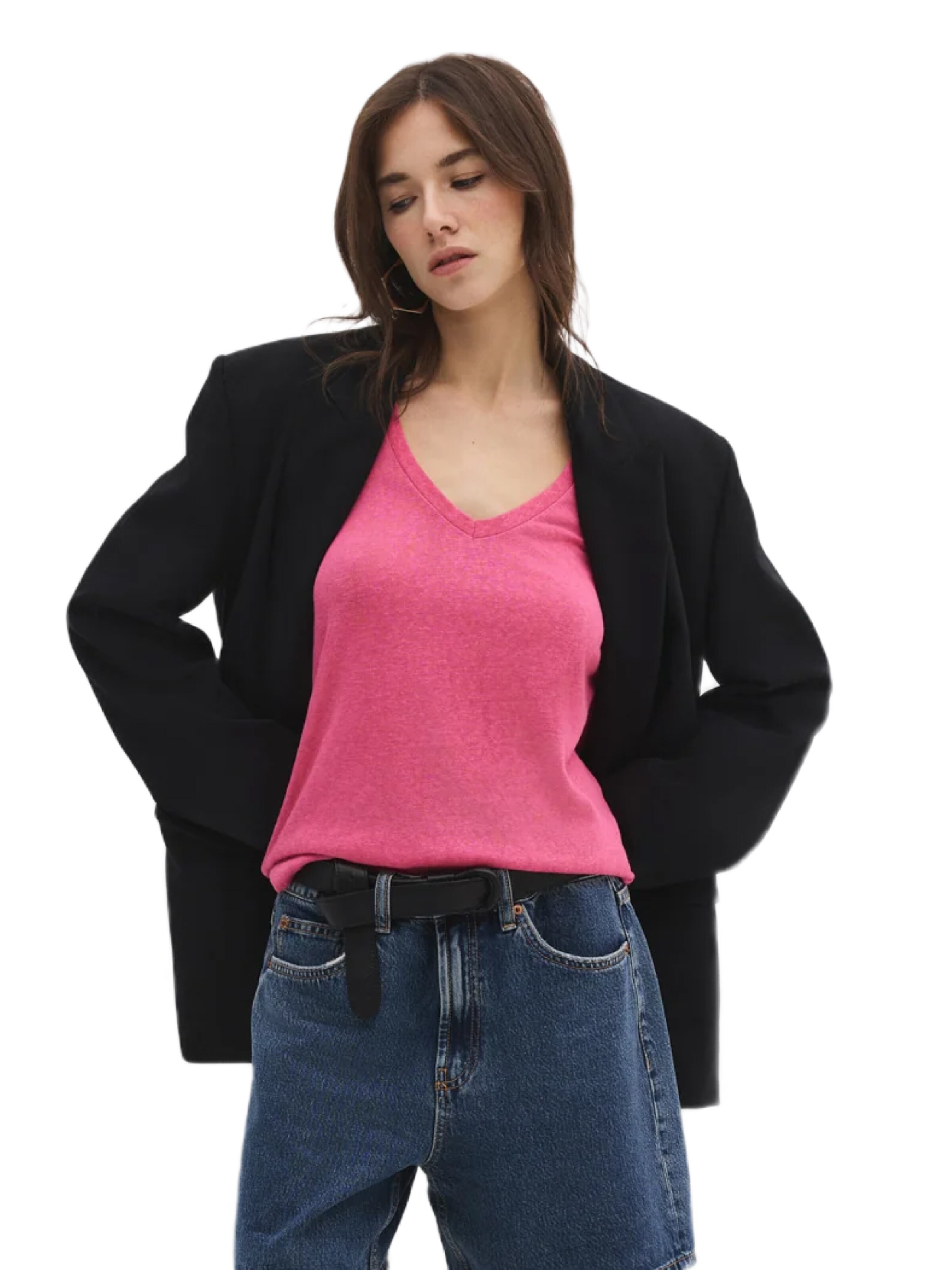 No Matter What T-Shirt in Pink