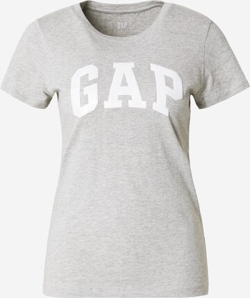 GAP T-shirt 'CLASSIC' i grå: framsida