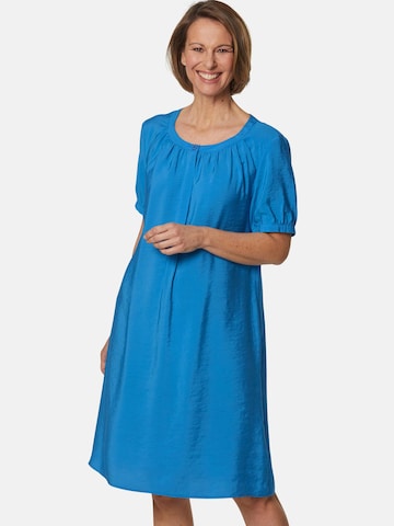 Goldner Dress in Blue: front