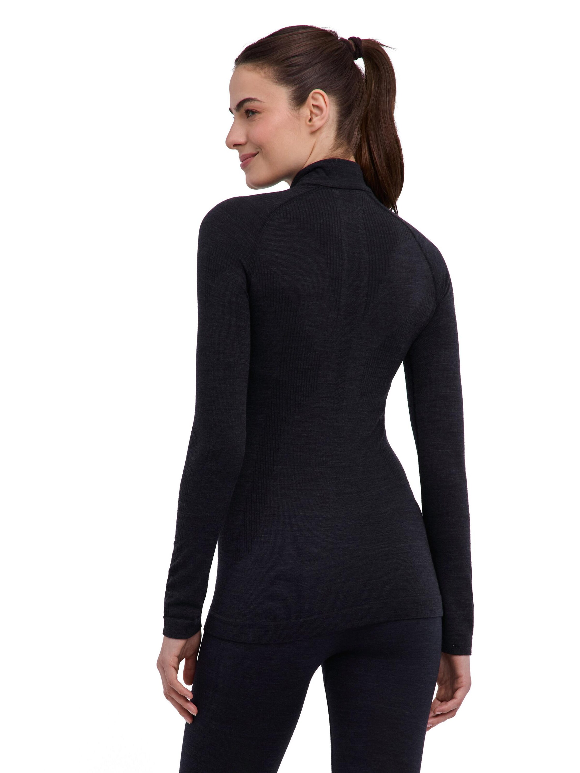 FALKE Base Layer in Black