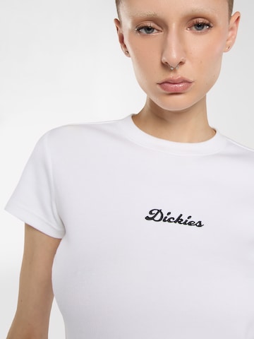 T-shirt '6E98' DICKIES en blanc