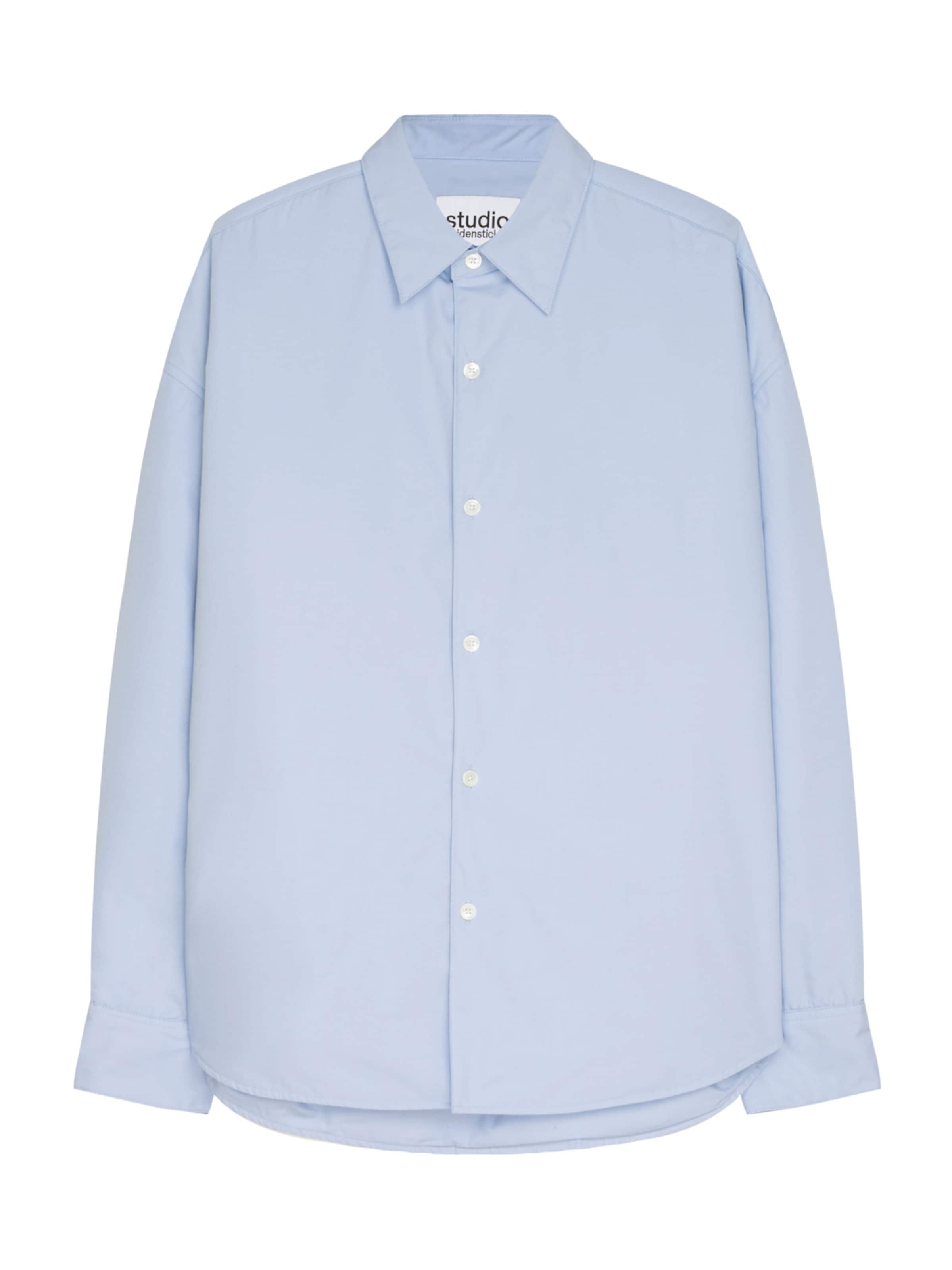 Regular fit Camicia di Studio Seidensticker in blu: frontale