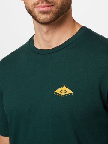 OAKLEYTehnička sportska majica - zelena boja