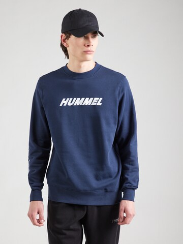 Hummel Sportsweatshirt 'ELEMENTAL' i blå: forside