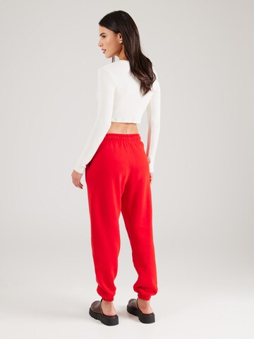 Polo Ralph Lauren Tapered Broek in Rood