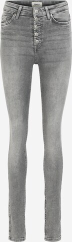 Only Tall Slim fit Jeans 'Blush' in Grey: front