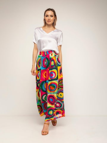 Tantra - Pierna ancha Pantalón en Mezcla de colores