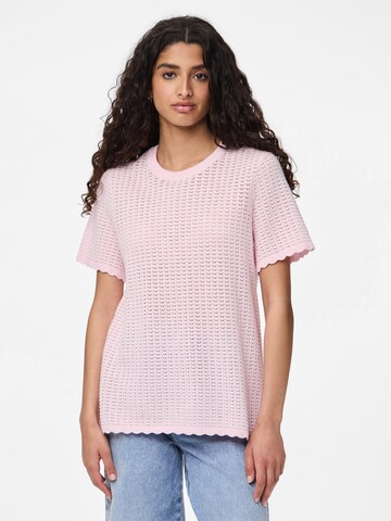 PIECES Sweater 'PCScout' in Pink: front
