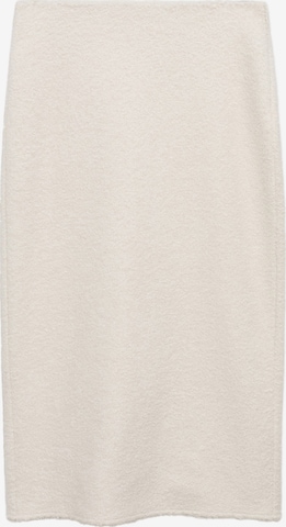 MANGOSuknja 'BUBLE' - bež boja: prednji dio