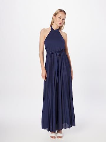 Robe 'Elna' ABOUT YOU en bleu : devant