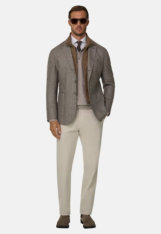 Boggi Milano Slim fit Suit Jacket in Beige