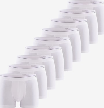 Boxers Blackspade en blanc : devant