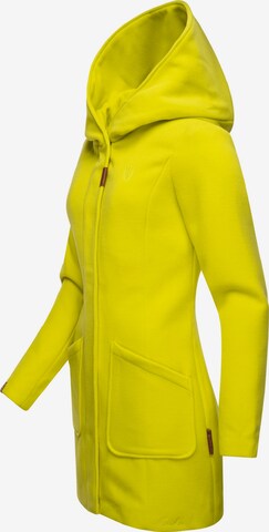 Manteau mi-saison 'Maikoo' MARIKOO en jaune