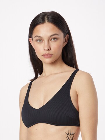 HOLLISTER T-Shirt Bikinitop in Schwarz: predná strana