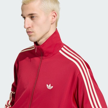 Veste de survêtement 'Firebird' ADIDAS ORIGINALS en rouge