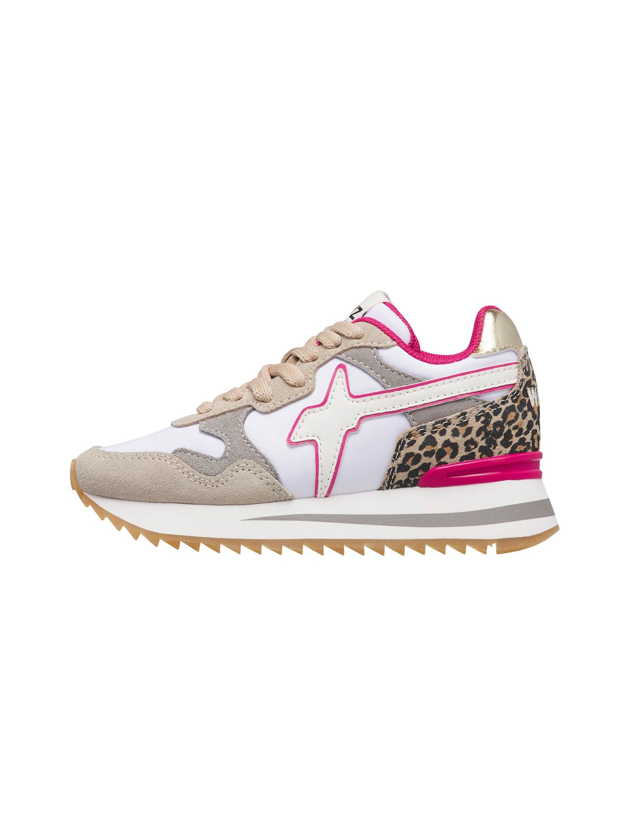 W6YZ Trainers 'TALLY-J.' in Beige: front