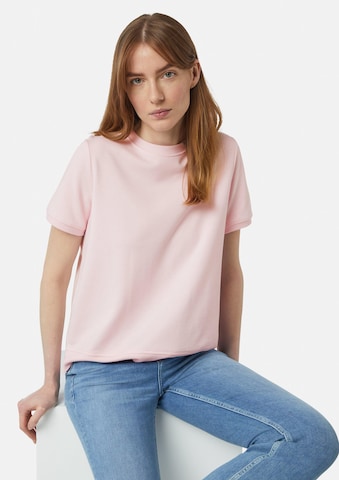 T-shirt comma casual identity en rose