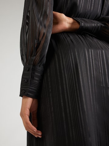 melns VERO MODA Kleita 'VMGEDNA'