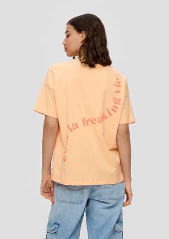 QS T-Shirt in Orange