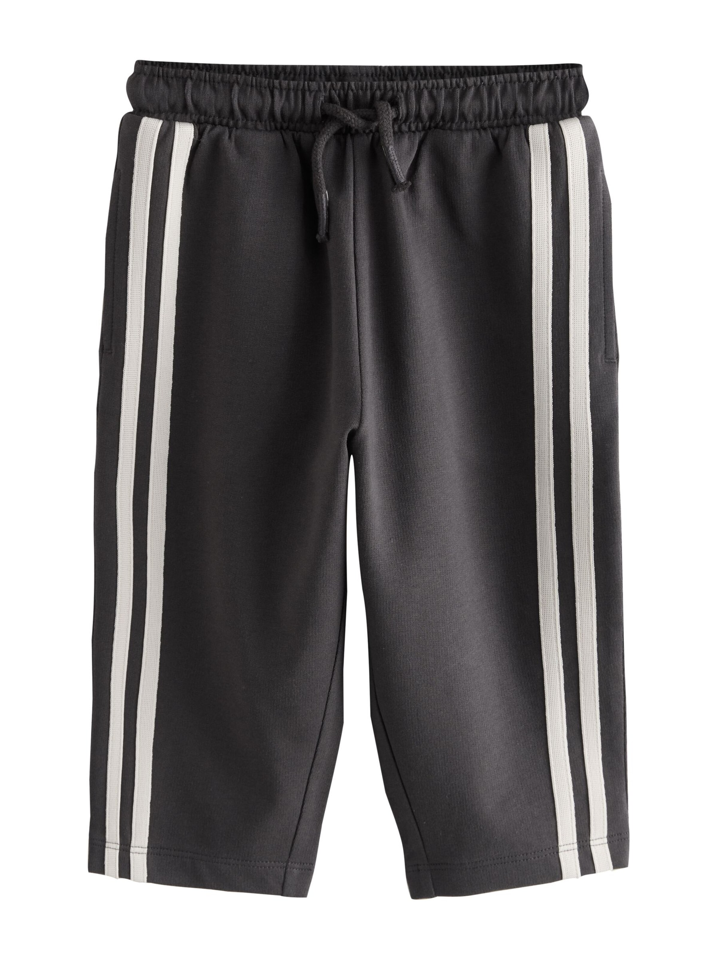 Next Wide Leg Hose in Grau: Vorderseite