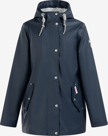 MYMO Weatherproof jacket in Blue: front