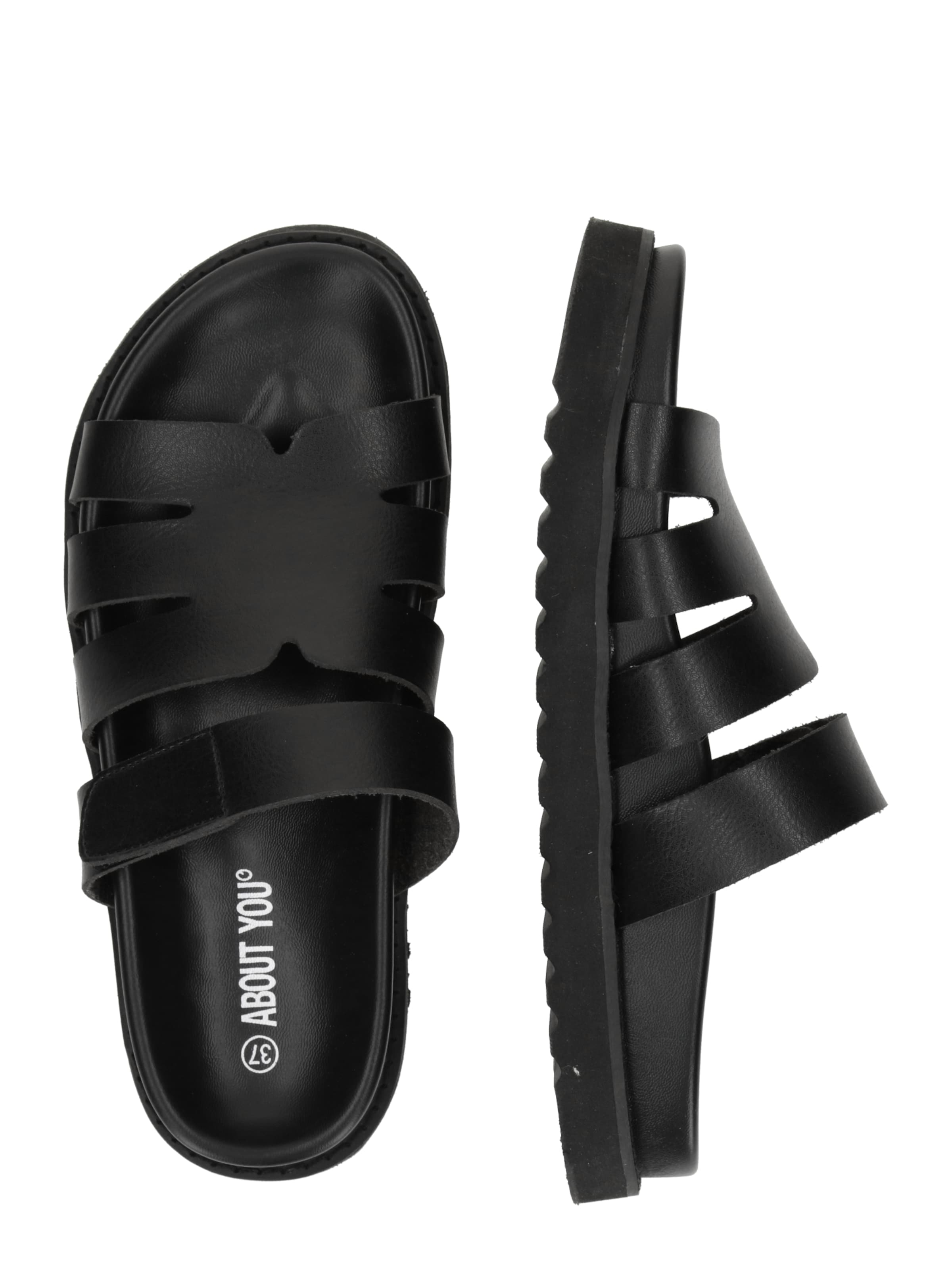 ABOUT YOU Pistokkaat 'Joyce' värissä musta