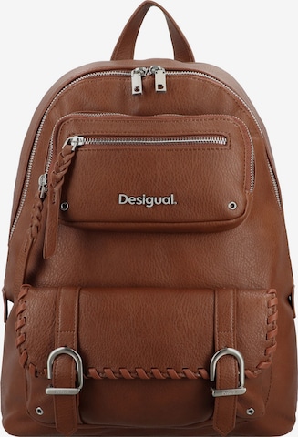 Desigual Backpack 'Omnia' in Brown: front