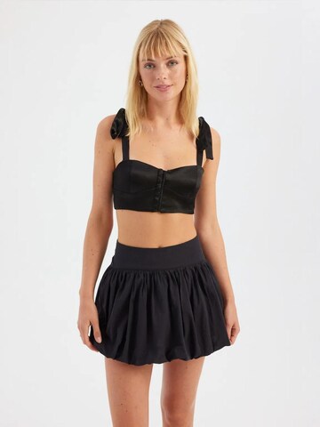 Camicia da donna di Hiccup in nero