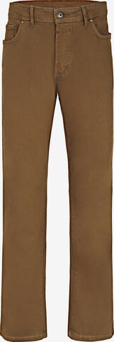 Jan Vanderstorm Loose fit Jeans 'Gunnar' in Brown: front