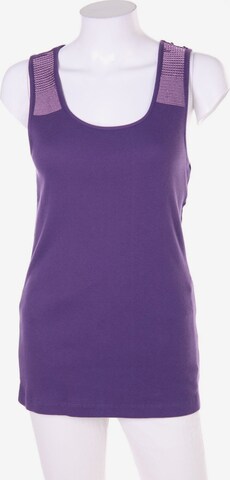 STILE BENETTON Top L in Lila: predná strana