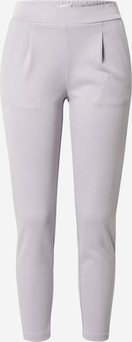 Regular Pantalon ICHI en violet : devant