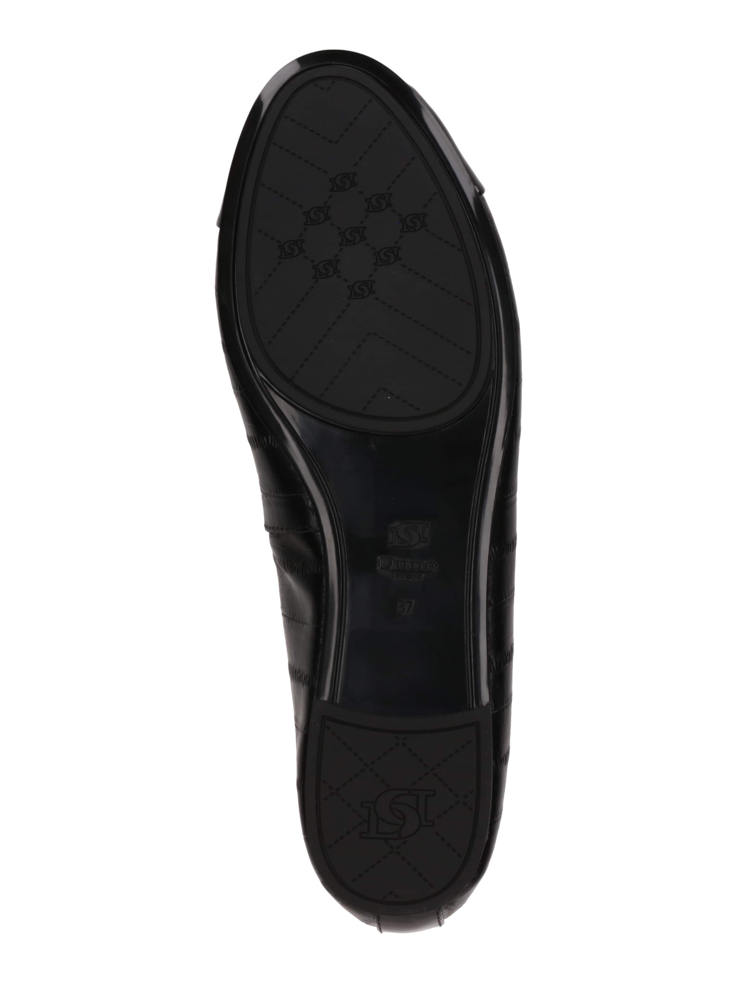 Dune LONDONBalerinke - crna boja