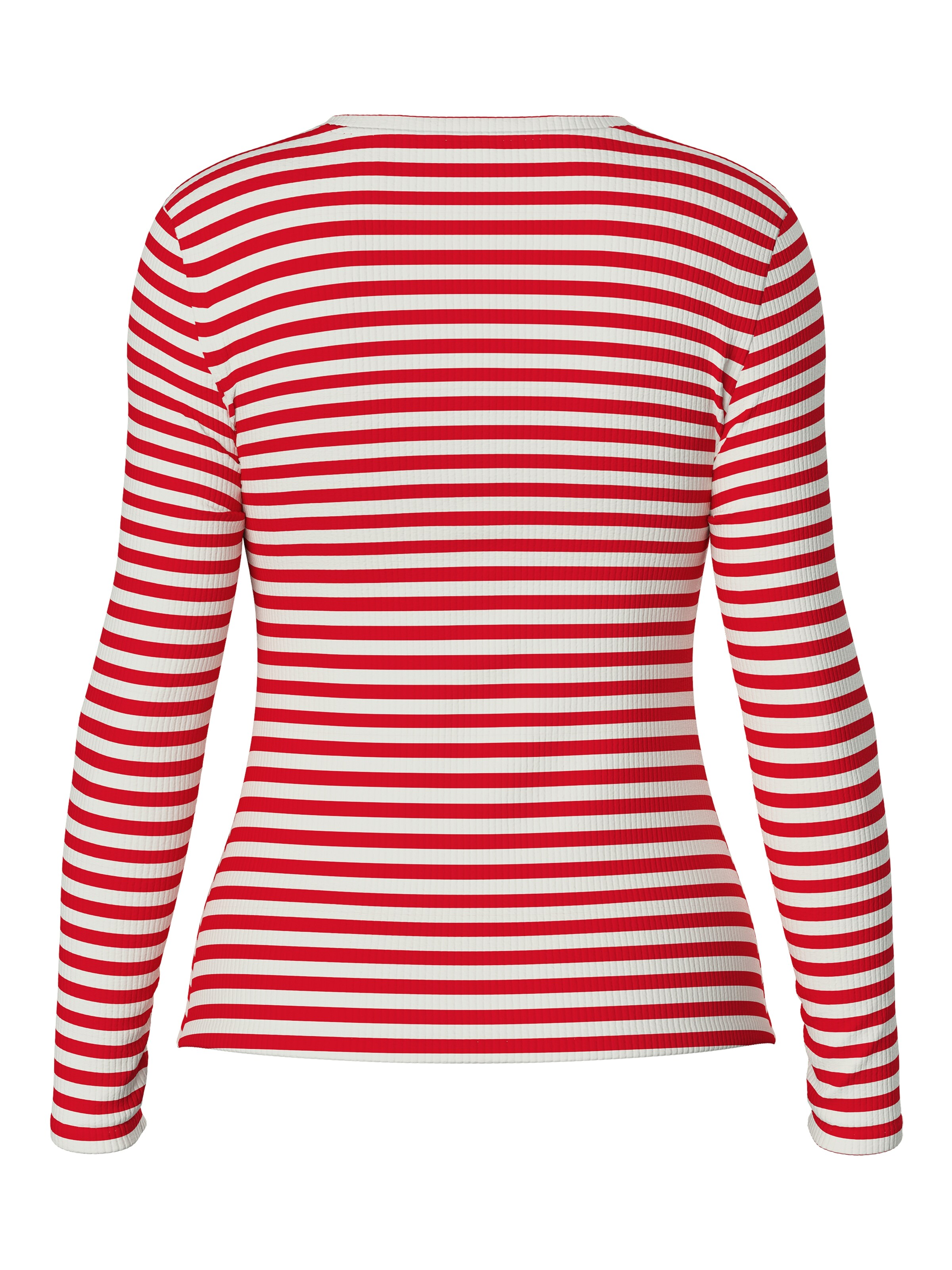 PIECES - Camiseta 'PCRuka' en rojo