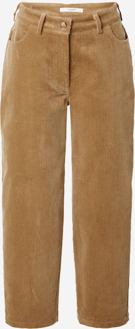 Loosefit Pantalon 'Aston' Lovechild 1979 en beige : devant