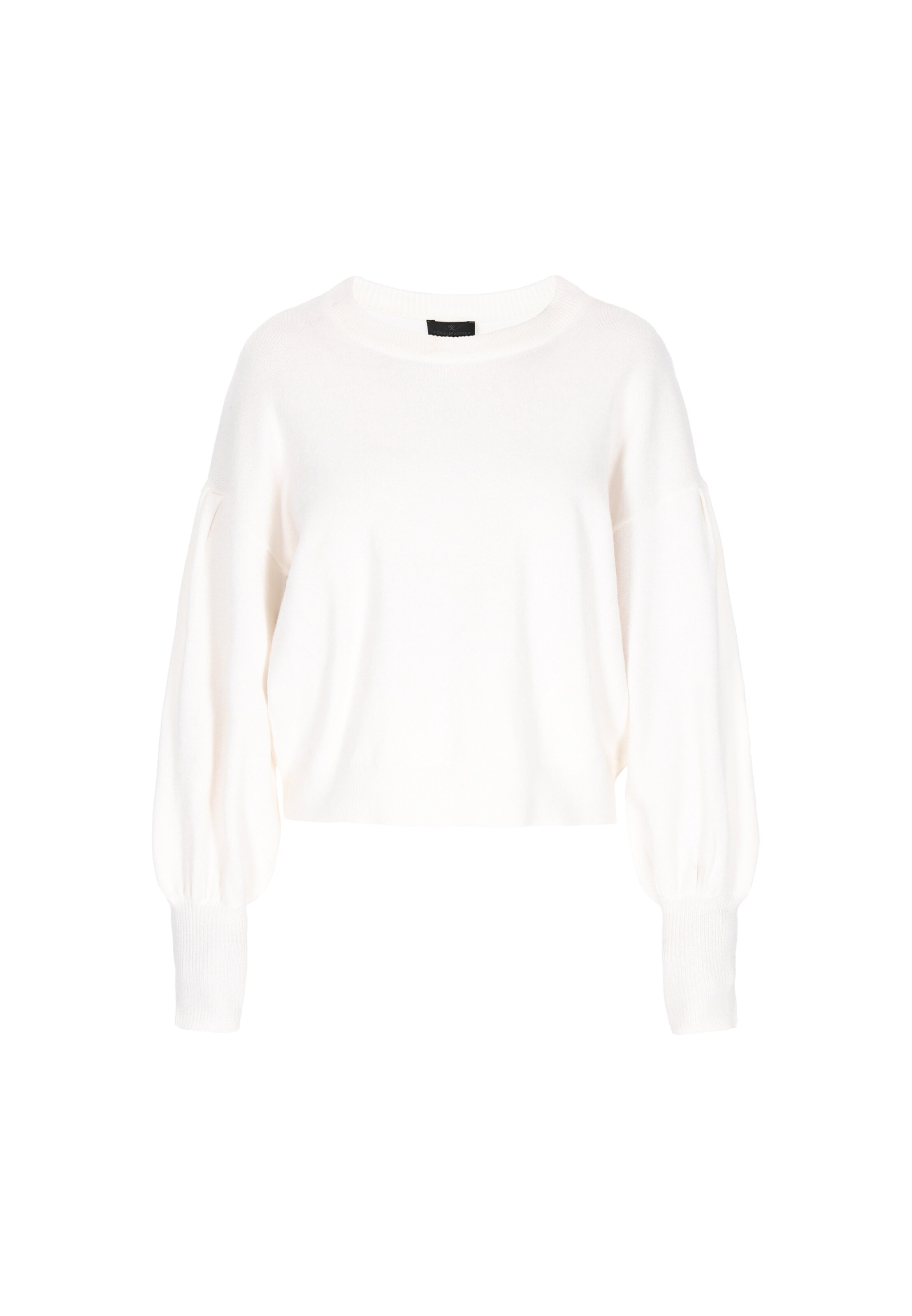 balts DreiMaster Klassik Džemperis: no priekšpuses