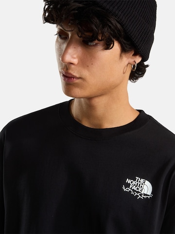 THE NORTH FACE Shirt 'Never Stop Carving' in Zwart