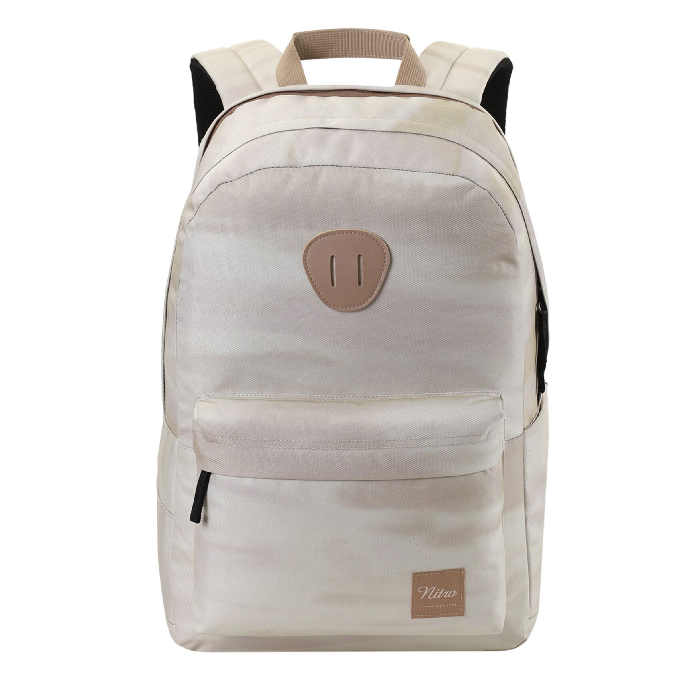 NITRO Rucksack 'Urban Plus' in Beige: Vorderseite