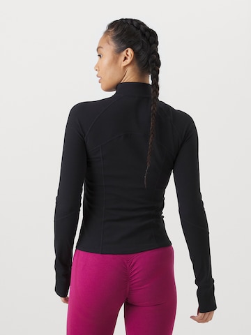 ICANIWILL Funktionsbluse i sort