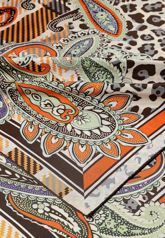 Foulard 'Patchwork Leo' di Roeckl in colori misti