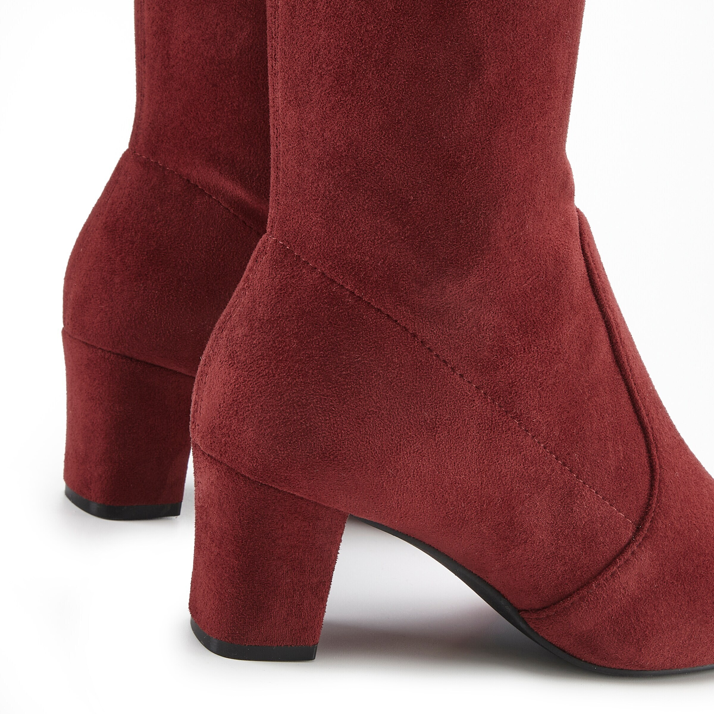 LASCANA - Botas en rojo