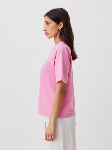 LeGer by Lena Gercke T-Shirt 'Tela' in Pink