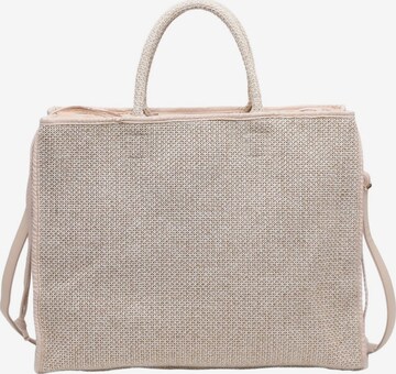 Borsa a mano 'Borsa a mano donna Kassandra Synthra - Polipropilene casual' di Kassandra in beige: frontale