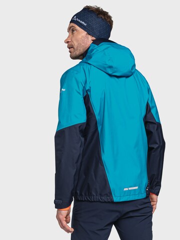 Schöffel Outdoorjacke 'Ryten' in Blau