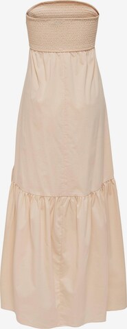 ONLY Kleid 'Vilma' in Beige