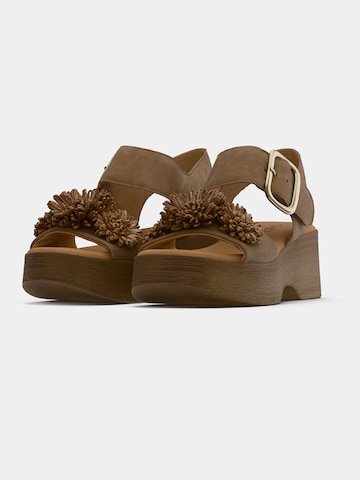 GABOR Σανδάλι σε καφέ